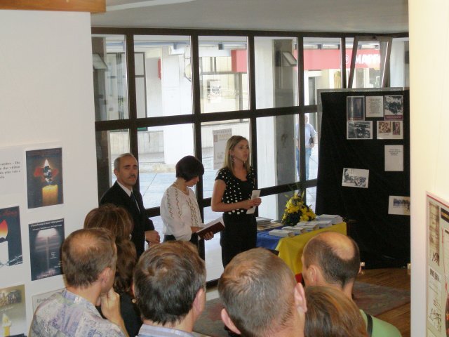 Виставка в Аґеді, Голодомор 32-33 років